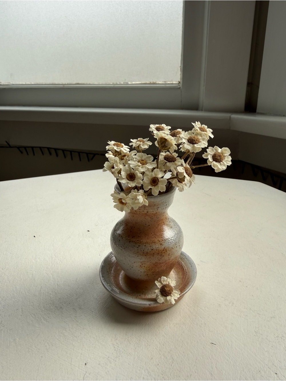 Handmade tiny pottery vase